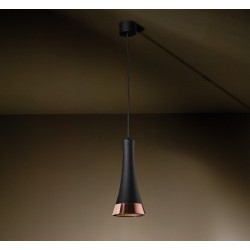 TAL PARIS NXT LED - BLACK MAINSCORD MAINS DIMM suspension lamp