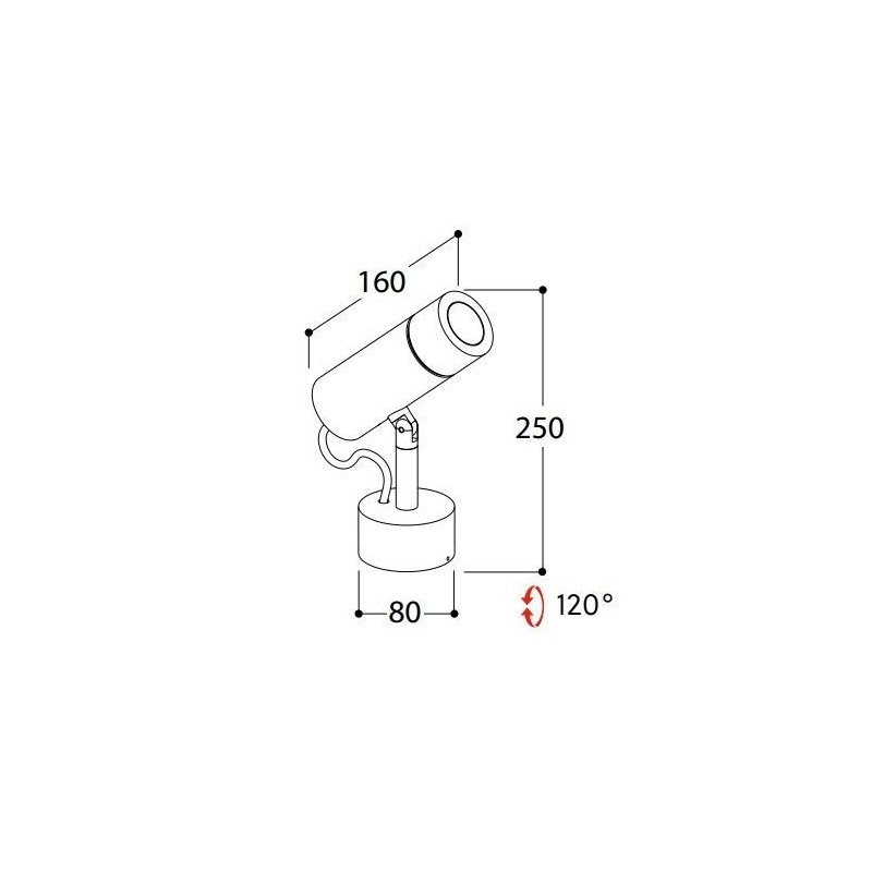 TAL PULSAR ON BASE vloerlamp