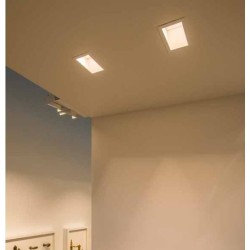 TAL QUAD ASYMMETRIC TORSION BEAUFORT recessed spot
