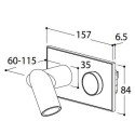 TAL Select 1DMicroscoop Universal + Microscoop wandlamp