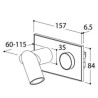 TAL Select 1DMicroscoop Universal + Microscoop wall lamp