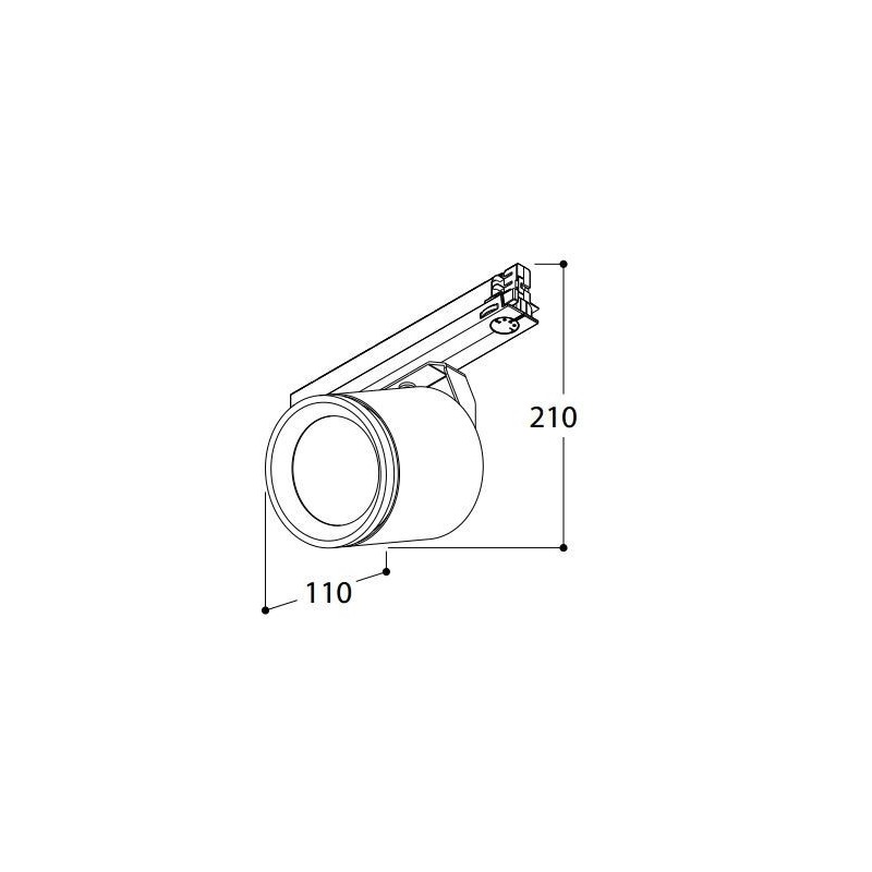 TAL SIGMA NXT INCL HEAD 60° TILTING trackverlichting