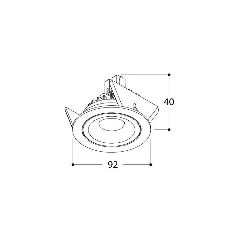 TAL SIMPLON BEAUFORT LEAF plafondlamp