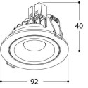 TAL SIMPLON BEAUFORT TORSION plafondlamp