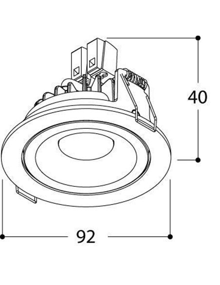 TAL SIMPLON BEAUFORT TORSION plafondlamp