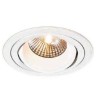 TAL SOLID ROUND MOBY HALOLED ceiling lamp