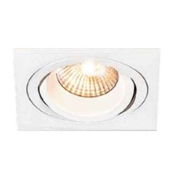 TAL SOLID SQUARE MOBY HALOLED plafondlamp