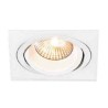 TAL SOLID SQUARE MOBY HALOLED ceiling lamp