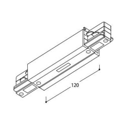 TAL SURFACE TRACK 3F - I COUPLER