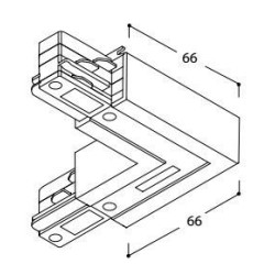 TAL SURFACE TRACK 3F - L COUPLER - EARTH INSIDE