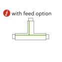 TAL SURFACE TRACK 3F - T COUPLER EARTH INSIDE + RIGHT