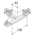 TAL SURFACE TRACK 3F - T COUPLER EARTH OUTSIDE + LEFT