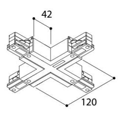 TAL SURFACE TRACK 3F - X COUPLER