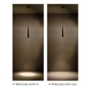 TAL TELESCOOP Suspended M10 mains dimm hanglamp