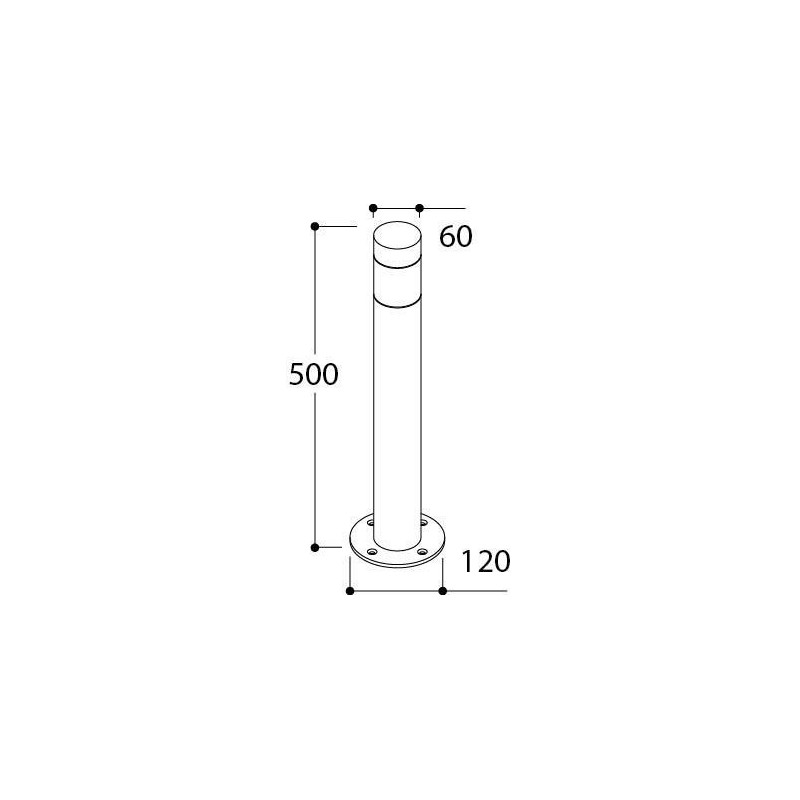 TAL TOOTEM 500 BEACON LUXEON M CI tuinpaal