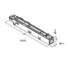 TAL TRACK 48V - END FEED RIGHT 