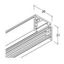 TAL TRACK 48V SURFACE - 1000MM