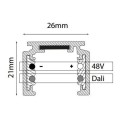 TAL TRACK 48V SURFACE - 2000MM
