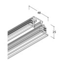 TAL TRACK 48V TRIMLESS - 3000MM