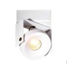 TAL WODAN SURFACE 1xBEAUFORT² MAINS DIMMABLE wall lamp