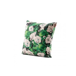 Buy Seletti Toiletpaper Roses Cushion with professional support.