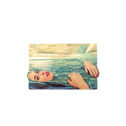 Seletti Toiletpaper Tafelmat - Sea Girl