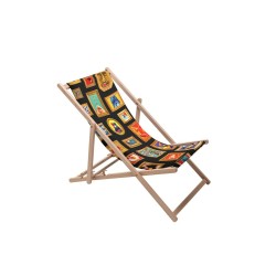 Seletti Toiletpaper Deckchair - Frames