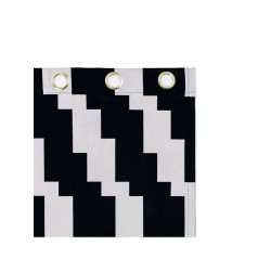 Seletti Toiletpaper Curtain - Zig Zag
