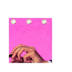 Seletti Toiletpaper Curtain - Pink