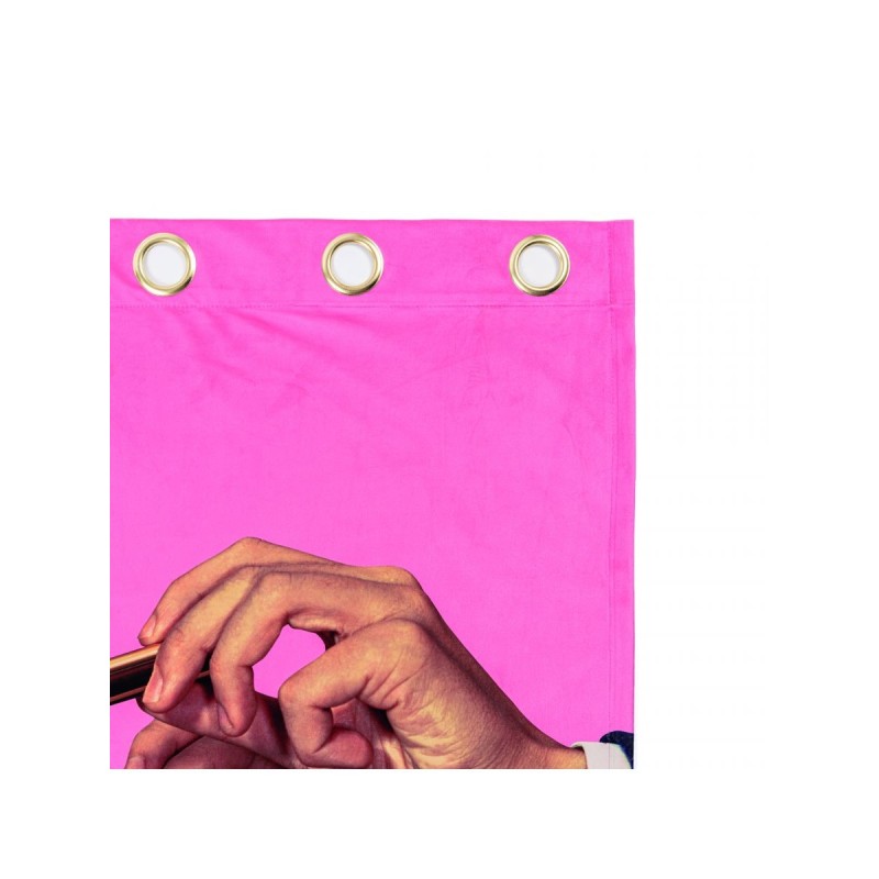 Seletti Toiletpaper Gordijn - Pink