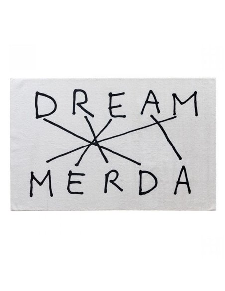 Seletti Connection Teppich - Dream/Merda Weiss groß