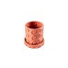 Seletti Magna Graecia Terracotta Vase With Saucer - Onda