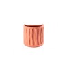 Seletti Magna Graecia Terracotta Wall Vase - Dorico