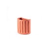 Seletti Magna Graecia Terracotta Wall Vase - Dorico