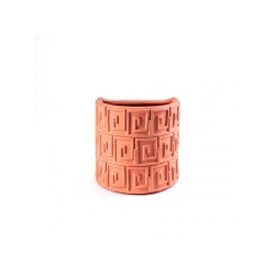 Seletti Magna Graecia Terracotta Wandvaas - Greche