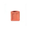Seletti Magna Graecia Terracotta Wall Vase - Greche