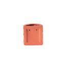 Seletti Magna Graecia Terracotta Wandvaas - Onde