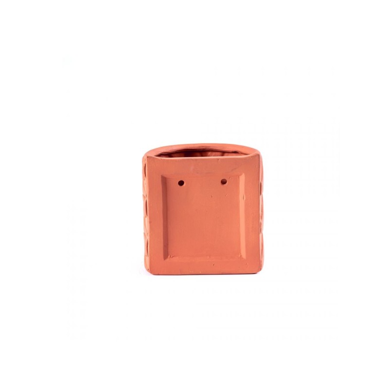 Seletti Magna Graecia Terracotta Wandvaas - Onde