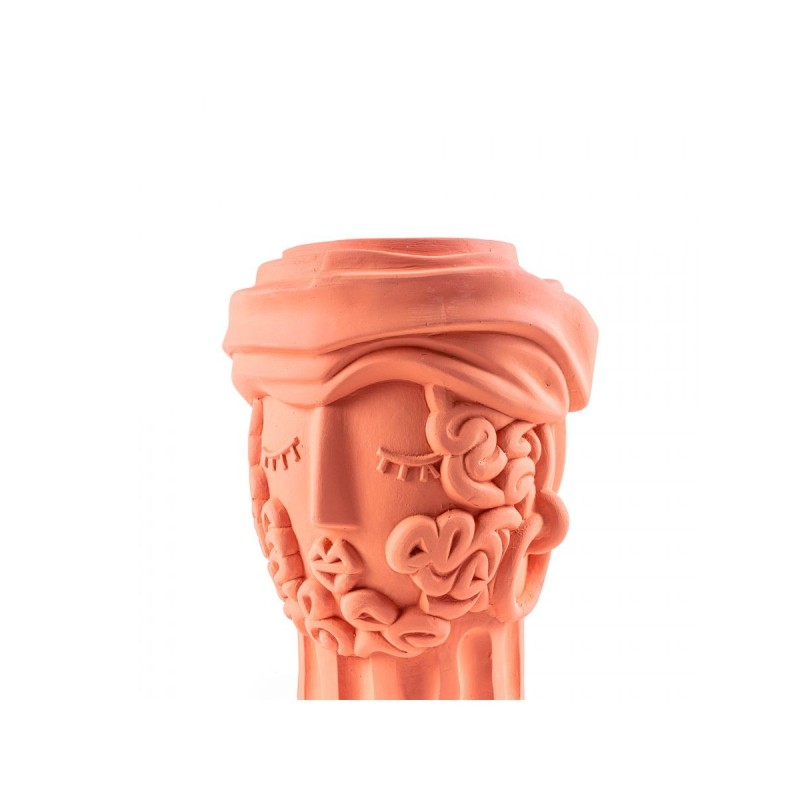 Seletti Magna Graecia Terracotta Vaas - Man
