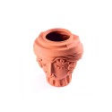 Seletti Magna Graecia Terracotta Vaas - Woman
