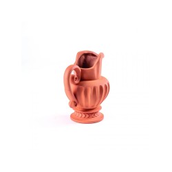 Seletti Magna Graecia Terracotta Vase - Caraffa