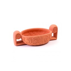 Seletti Magna Graecia Terracotta Vaas - Centroavola