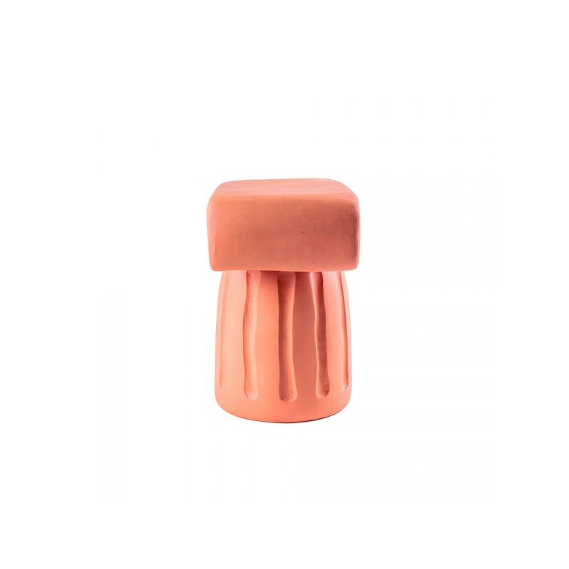 Seletti Magna Graecia Terracotta Capitello