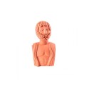 Seletti Magna Graecia Terracotta Bust Man