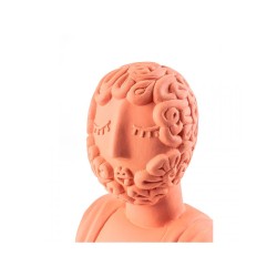 Seletti Magna Graecia Terracotta Bust Man home accessory