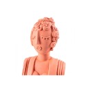 Seletti Magna Graecia Terracotta Bust Poppea
