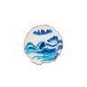 Seletti Diesel Classic On Acid Dessert plate - Landscape