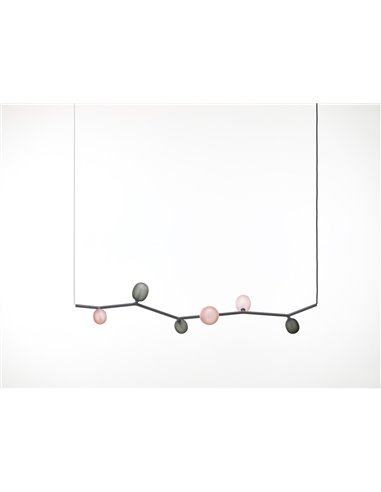 Brokis Ivy Horizontal 6 Hanglamp