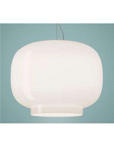 Foscarini Chouchin 1 Bianco suspension lamp