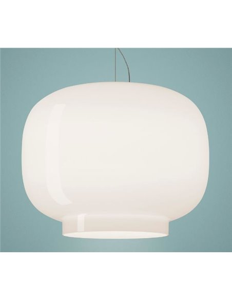 Foscarini Chouchin 1 Bianco suspension lamp